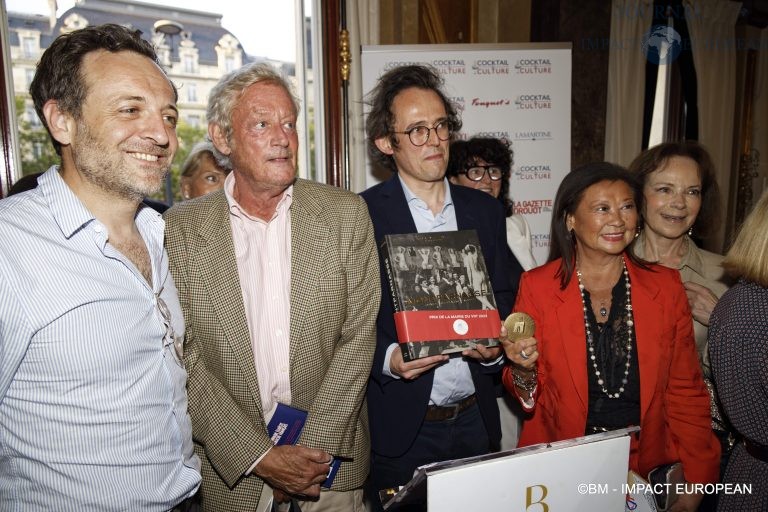 Prix de la Mairie du 8ème : Mathyeu Le Bal – Montparnasse, quand Paris éclairait le monde / Albin Michel
