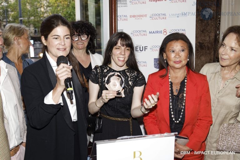 Prix Cocktail & Culture: Audrey de Montgolfier – Sir Richard Wallace / Fondation Mansart