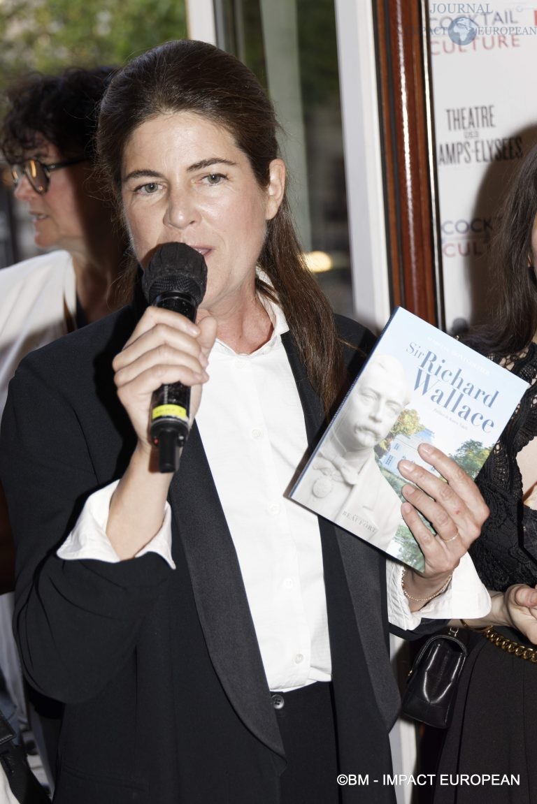 Prix Cocktail & Culture: Audrey de Montgolfier – Sir Richard Wallace / Fondation Mansart