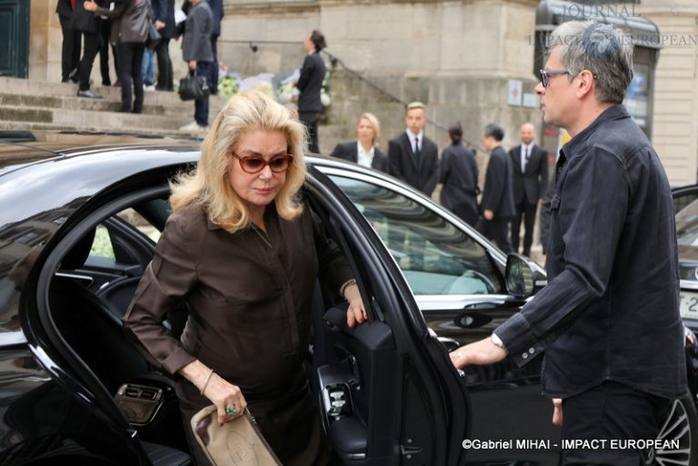 Catherine Doneuve et Benjamin Bielay