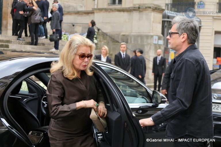 Catherine Doneuve et Benjamin Bielay