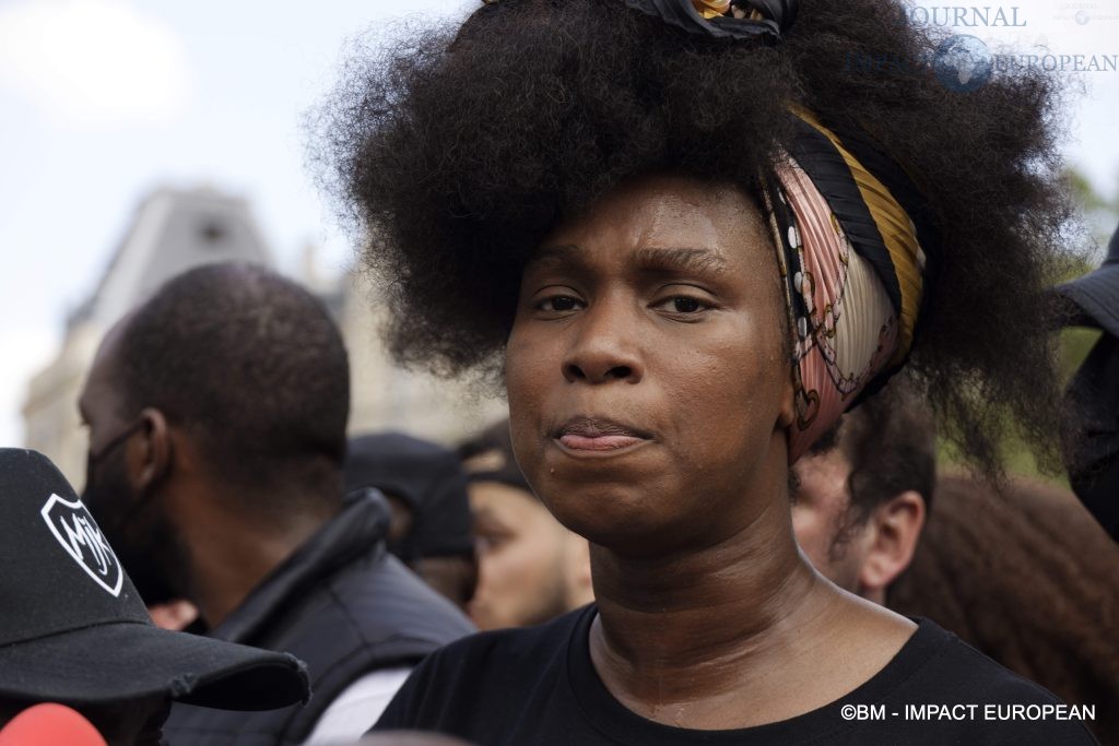 manif violences policières 16