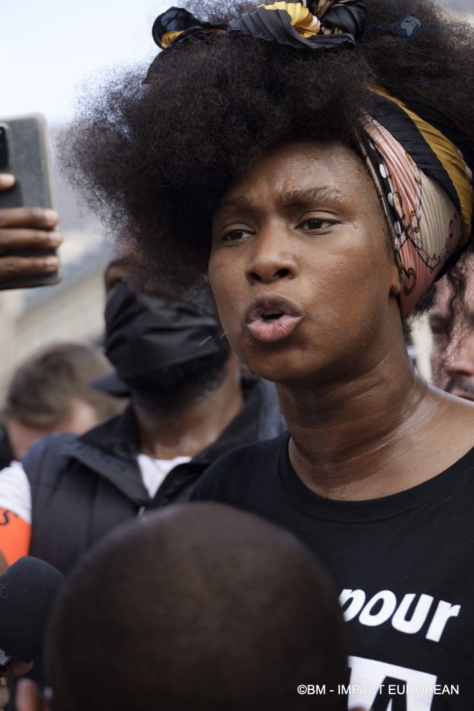 manif violences policières 18