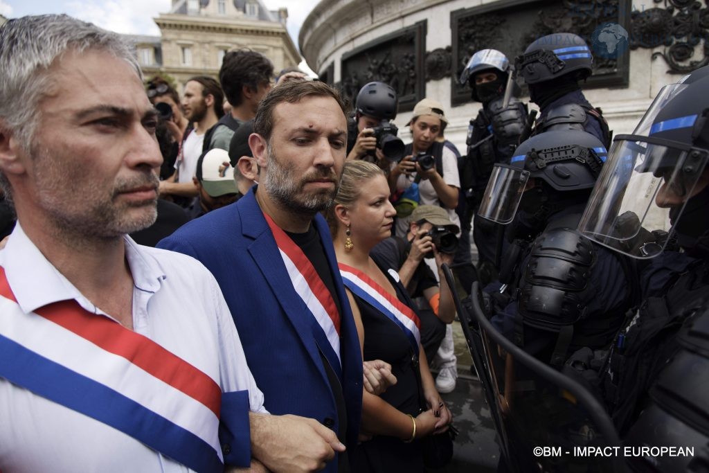 manif violences policières 22