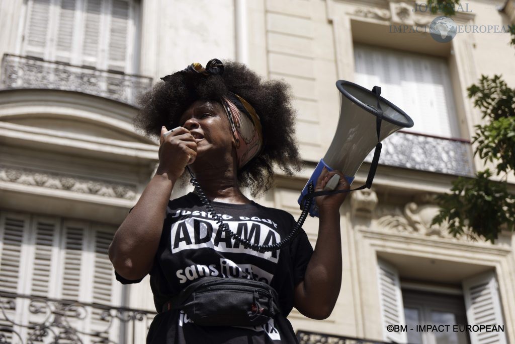 manif violences policières 25