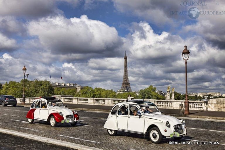 Traversée de Paris 17