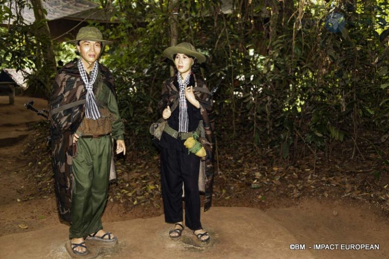 Tunnels de Cu Chi 18