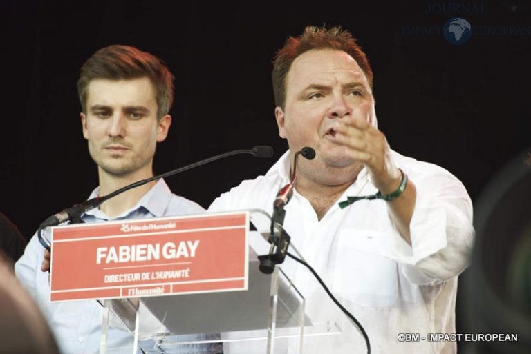 Fête de l'Humanité 2023 - Fabien Gay