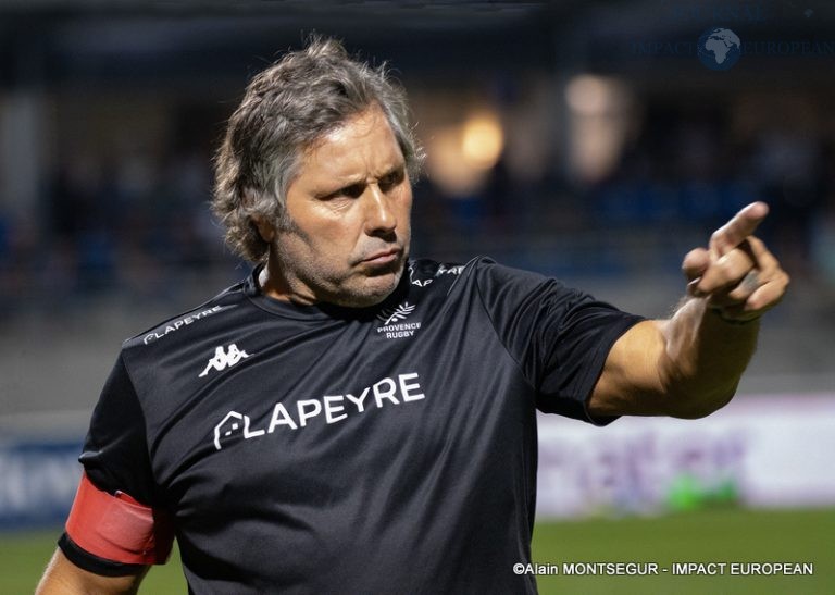 Mauricio Reggiardo - manager de Provence rugby
