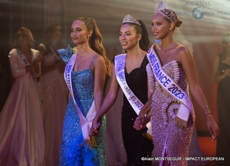 Florence Demortier ( Miss Midi-pyrénées 2022 )
 Nadine Benaboud ( Miss Midi-pyrénées 2023 )  et Indira Ampiot (Miss France 2023 )