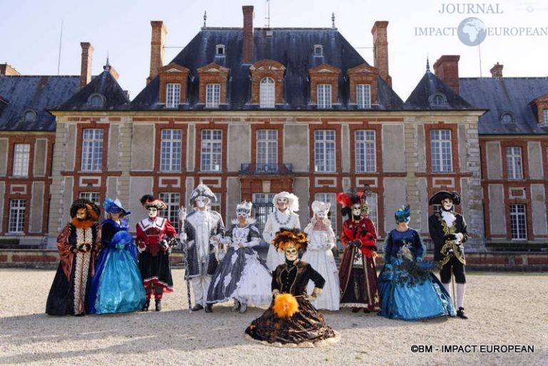 Carnaval Vénitien au Château de Breteuil 01