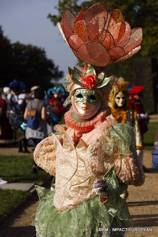 Carnaval Vénitien au Château de Breteuil 02