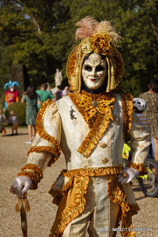 Carnaval Vénitien au Château de Breteuil 03