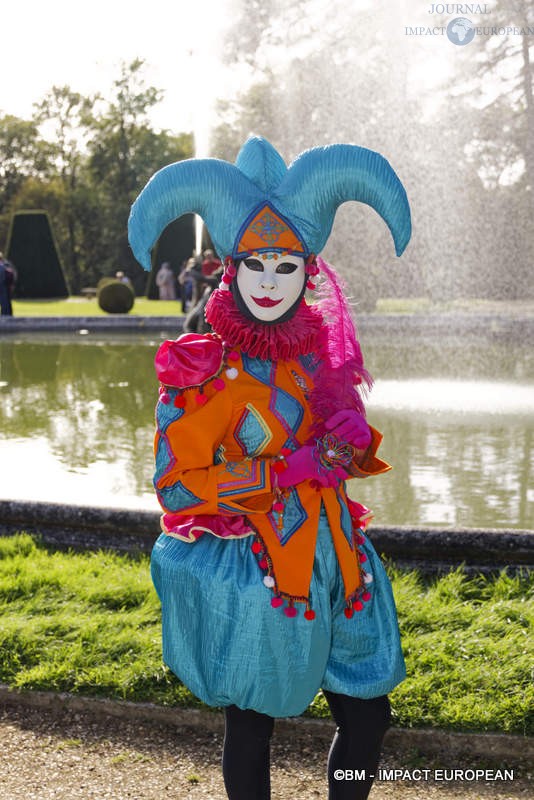 Carnaval Vénitien au Château de Breteuil 04