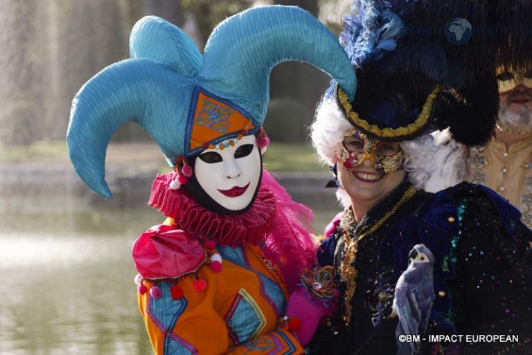 Carnaval Vénitien au Château de Breteuil 05