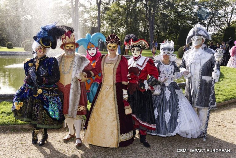 Carnaval Vénitien au Château de Breteuil 07