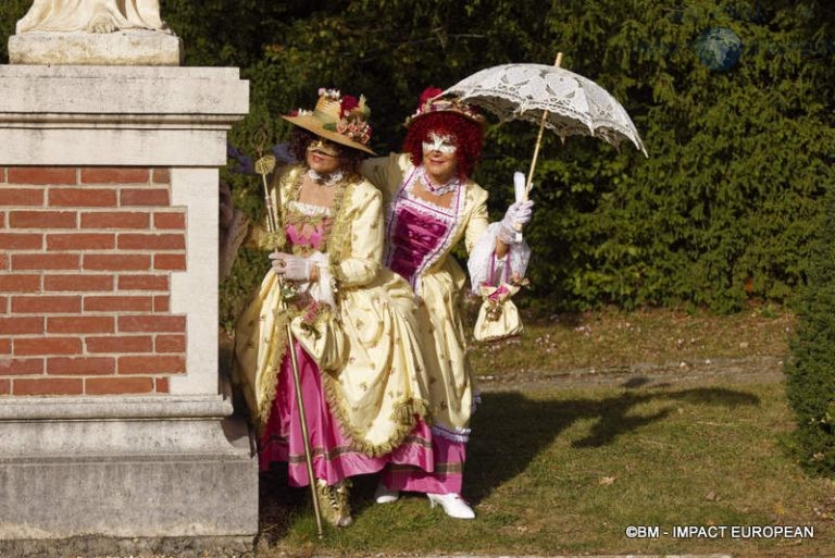 Carnaval Vénitien au Château de Breteuil 08