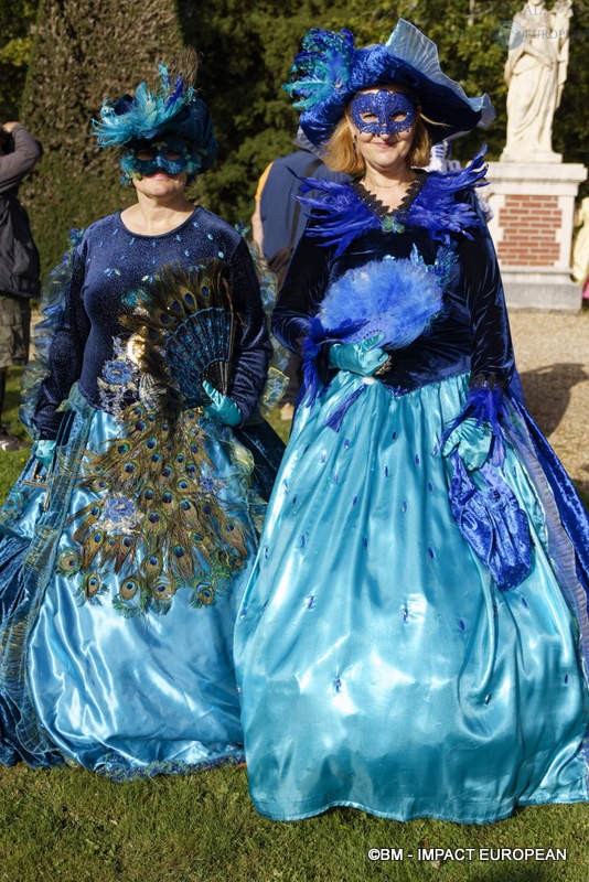 Carnaval Vénitien au Château de Breteuil 09