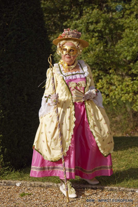 Carnaval Vénitien au Château de Breteuil 10