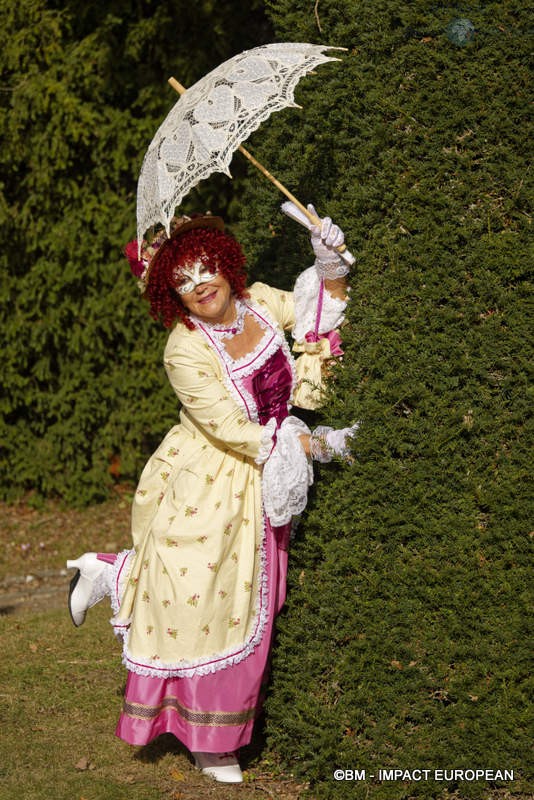 Carnaval Vénitien au Château de Breteuil 11