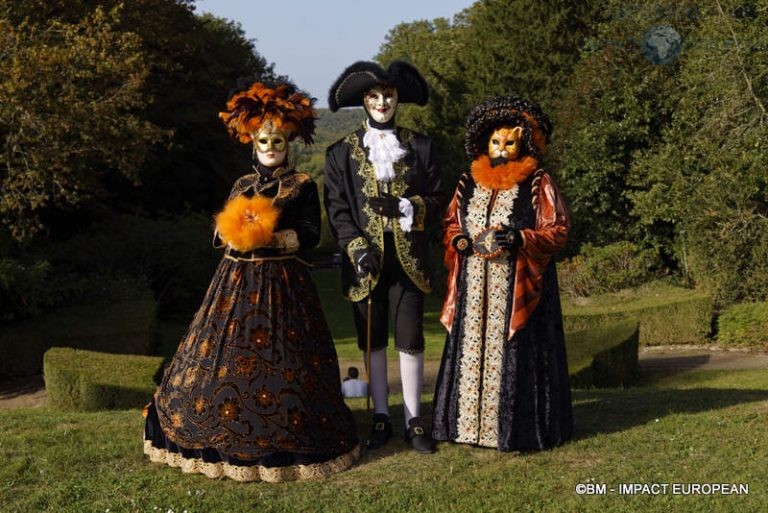 Carnaval Vénitien au Château de Breteuil 12