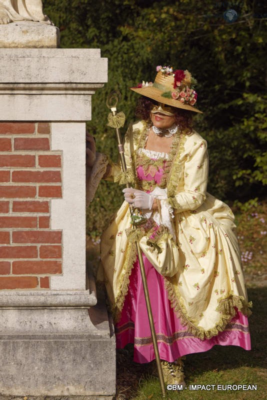 Carnaval Vénitien au Château de Breteuil 13