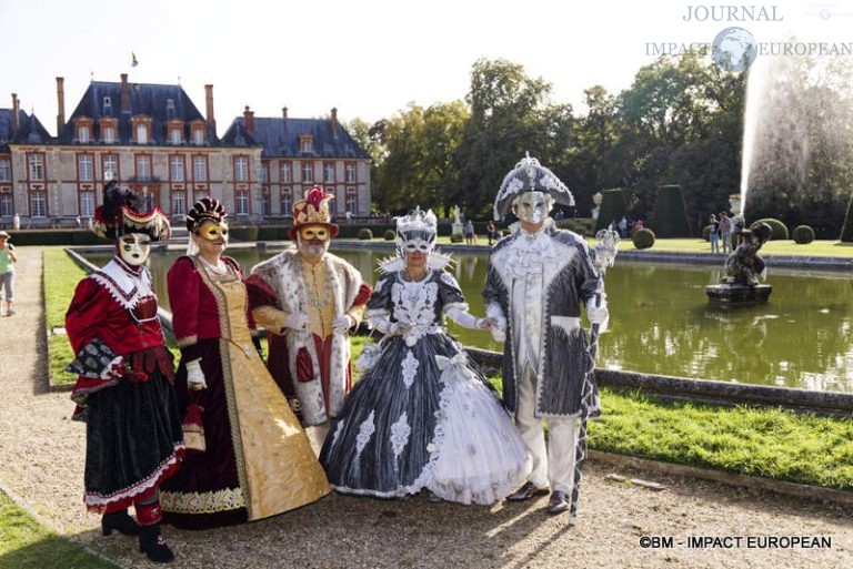 Carnaval Vénitien au Château de Breteuil 14