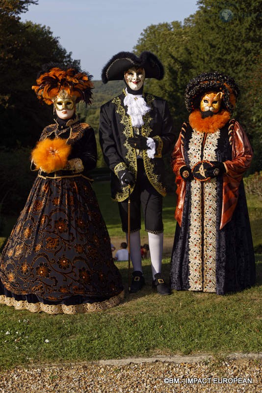 Carnaval Vénitien au Château de Breteuil 16