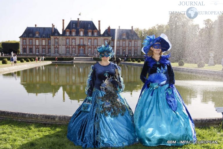 Carnaval Vénitien au Château de Breteuil 17