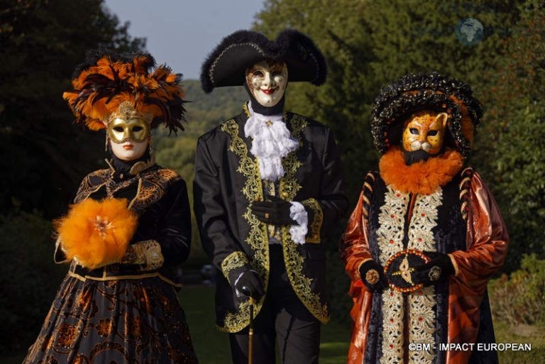 Carnaval Vénitien au Château de Breteuil 18