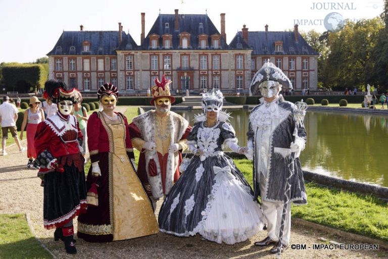 Carnaval Vénitien au Château de Breteuil 19