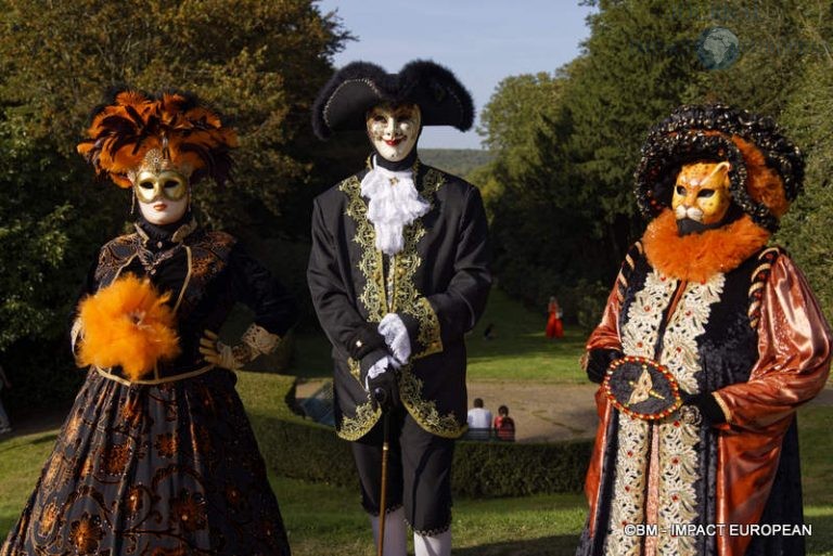 Carnaval Vénitien au Château de Breteuil 22