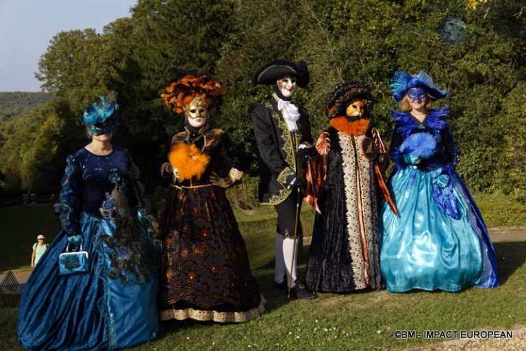 Carnaval Vénitien au Château de Breteuil 25