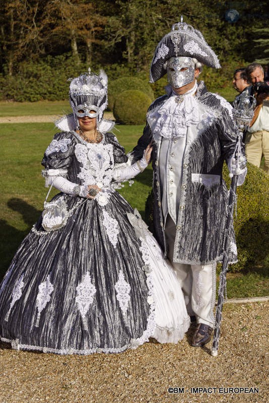 Carnaval Vénitien au Château de Breteuil 30