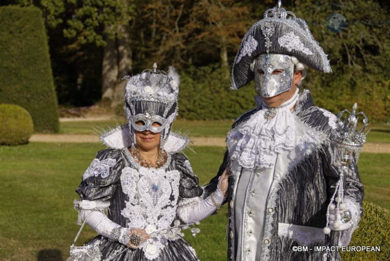 Carnaval Vénitien au Château de Breteuil 31