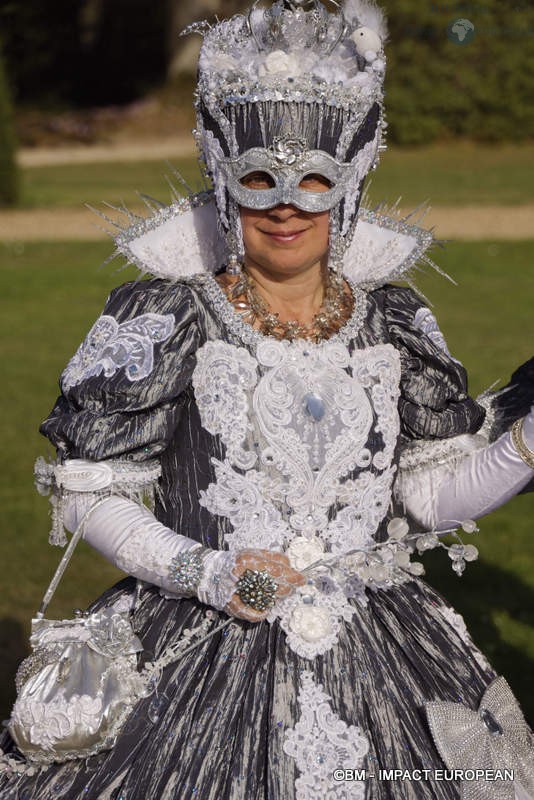 Carnaval Vénitien au Château de Breteuil 33