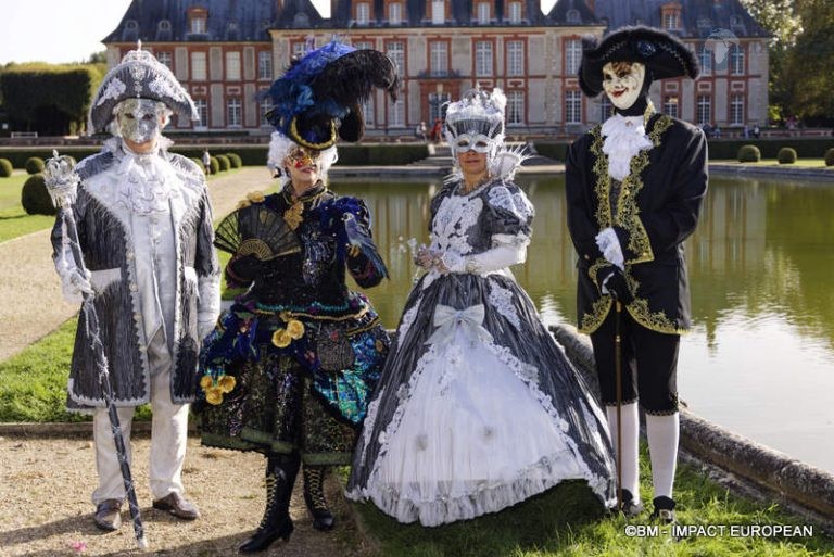 Carnaval Vénitien au Château de Breteuil 34