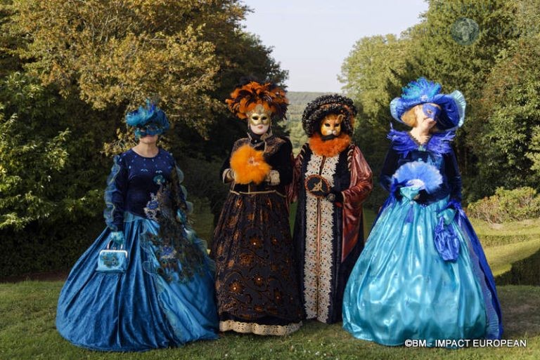 Carnaval Vénitien au Château de Breteuil 35