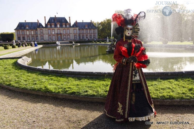 Carnaval Vénitien au Château de Breteuil 36