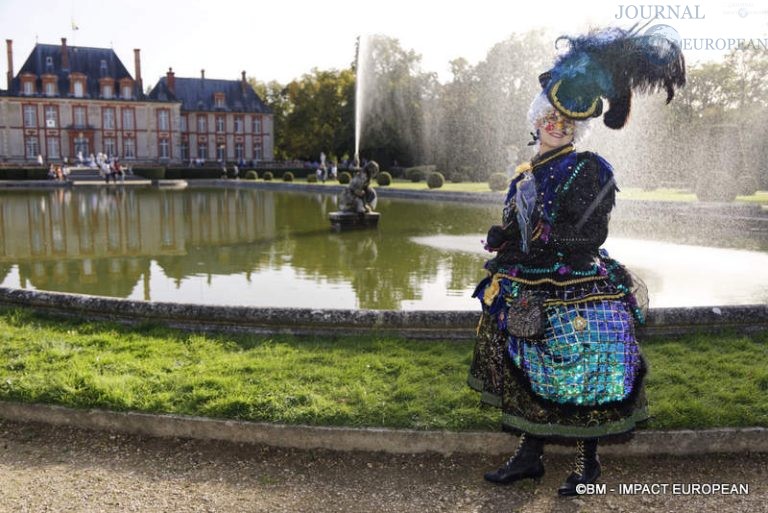 Carnaval Vénitien au Château de Breteuil 37