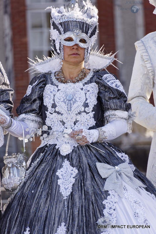 Carnaval Vénitien au Château de Breteuil 39