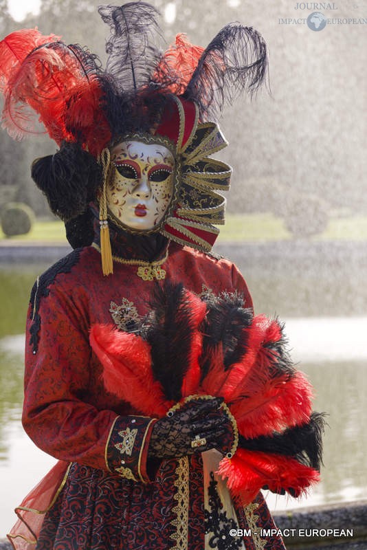 Carnaval Vénitien au Château de Breteuil 40