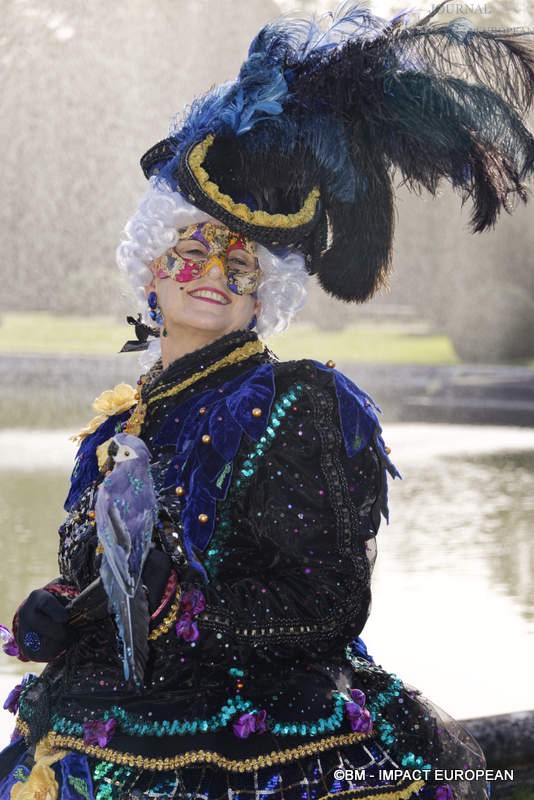 Carnaval Vénitien au Château de Breteuil 41