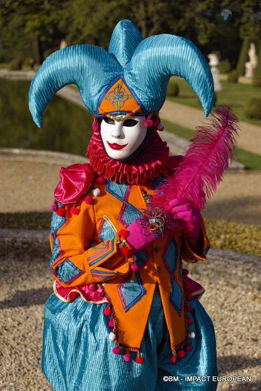 Carnaval Vénitien au Château de Breteuil 42