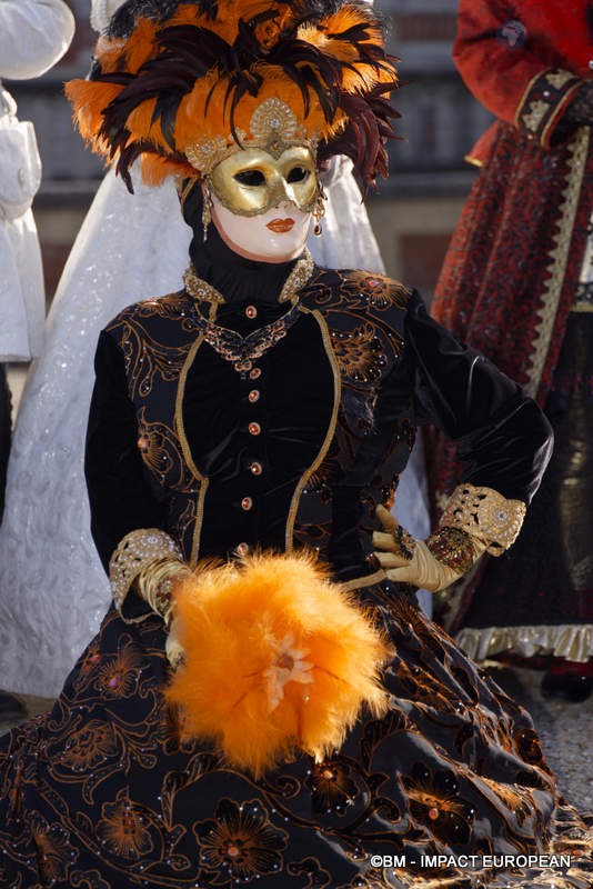 Carnaval Vénitien au Château de Breteuil 44