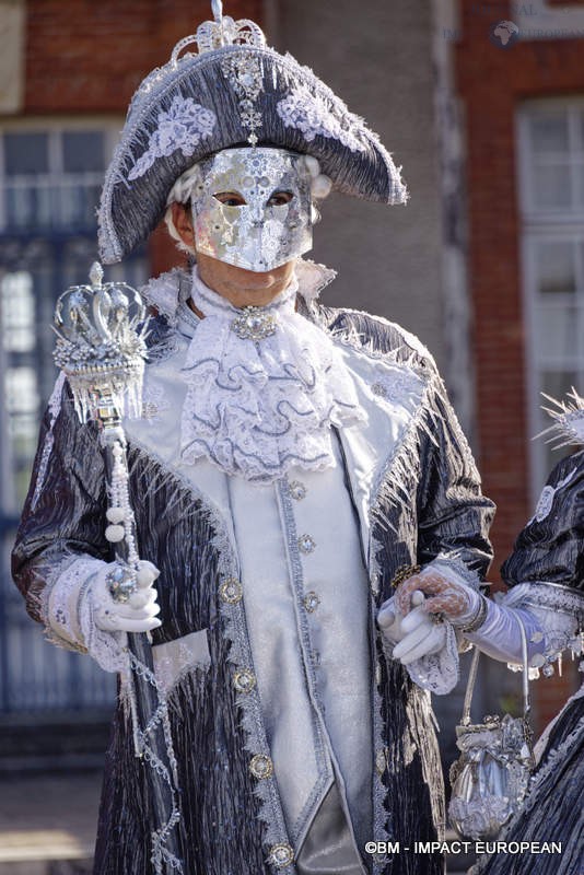 Carnaval Vénitien au Château de Breteuil 45