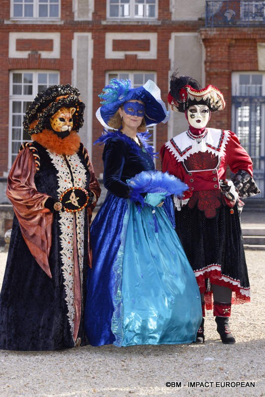 Carnaval Vénitien au Château de Breteuil 46