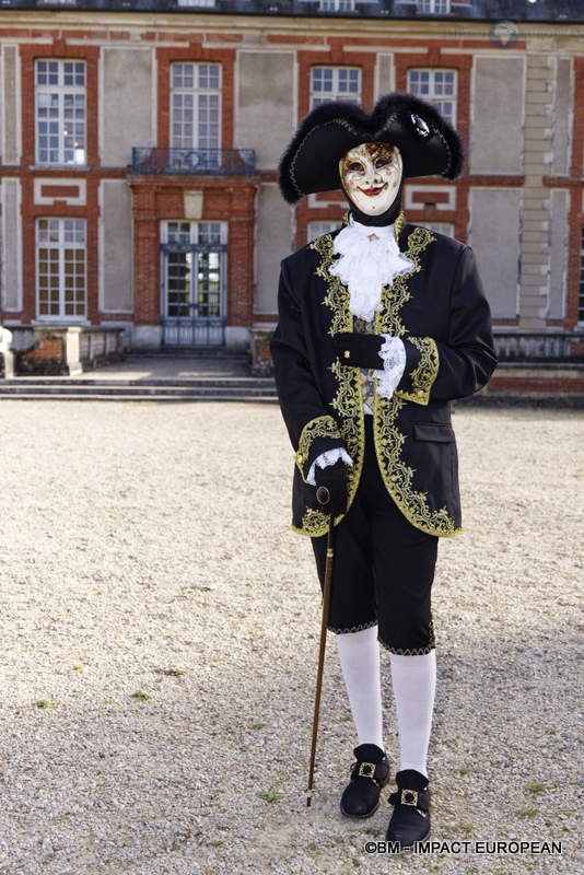 Carnaval Vénitien au Château de Breteuil 47