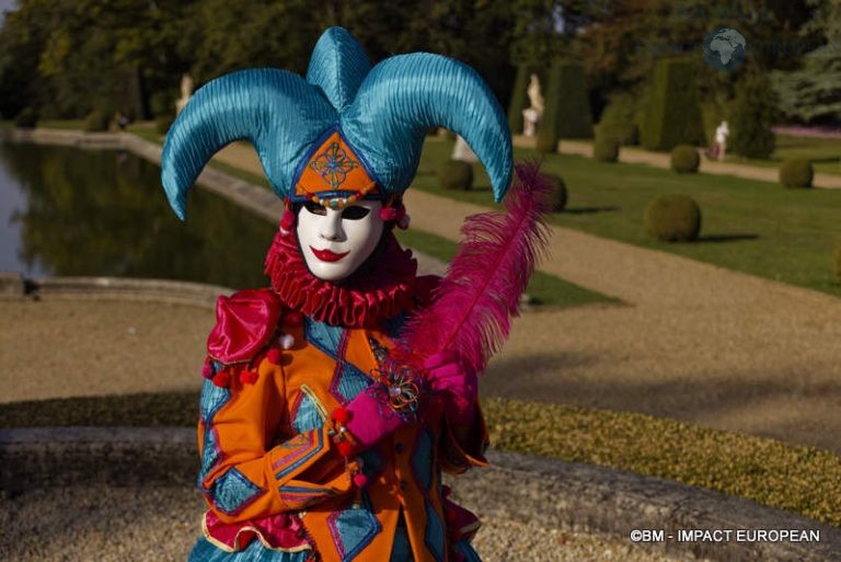 Carnaval Vénitien au Château de Breteuil 48