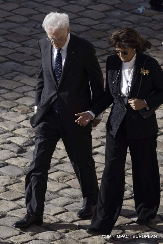 Hommage national Hélène Carrere d'Encausse 07